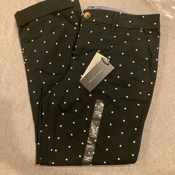 Tommy Hilfiger Woman's star Printed Pants - Picture 3 of 6